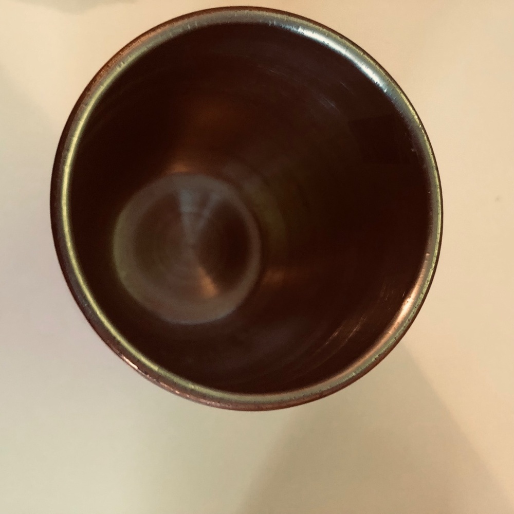 Copper cocktail shaker and two copper cups to shake your drinks up, - Picture 4 of 12